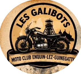 Logo Moto Club Les Galibots